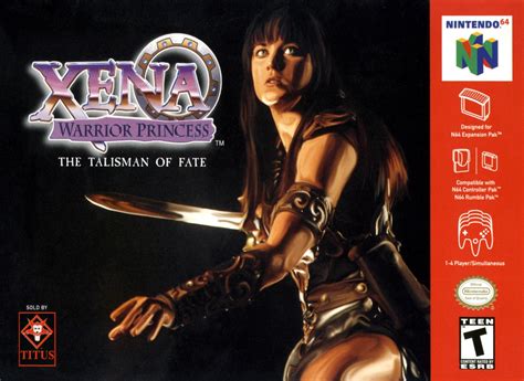 Xena warrior princess the tslisman of fate